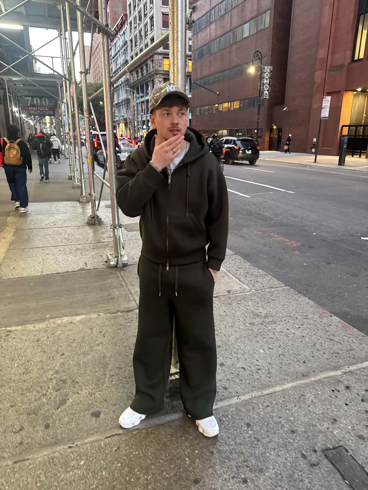 George Tamm in New York