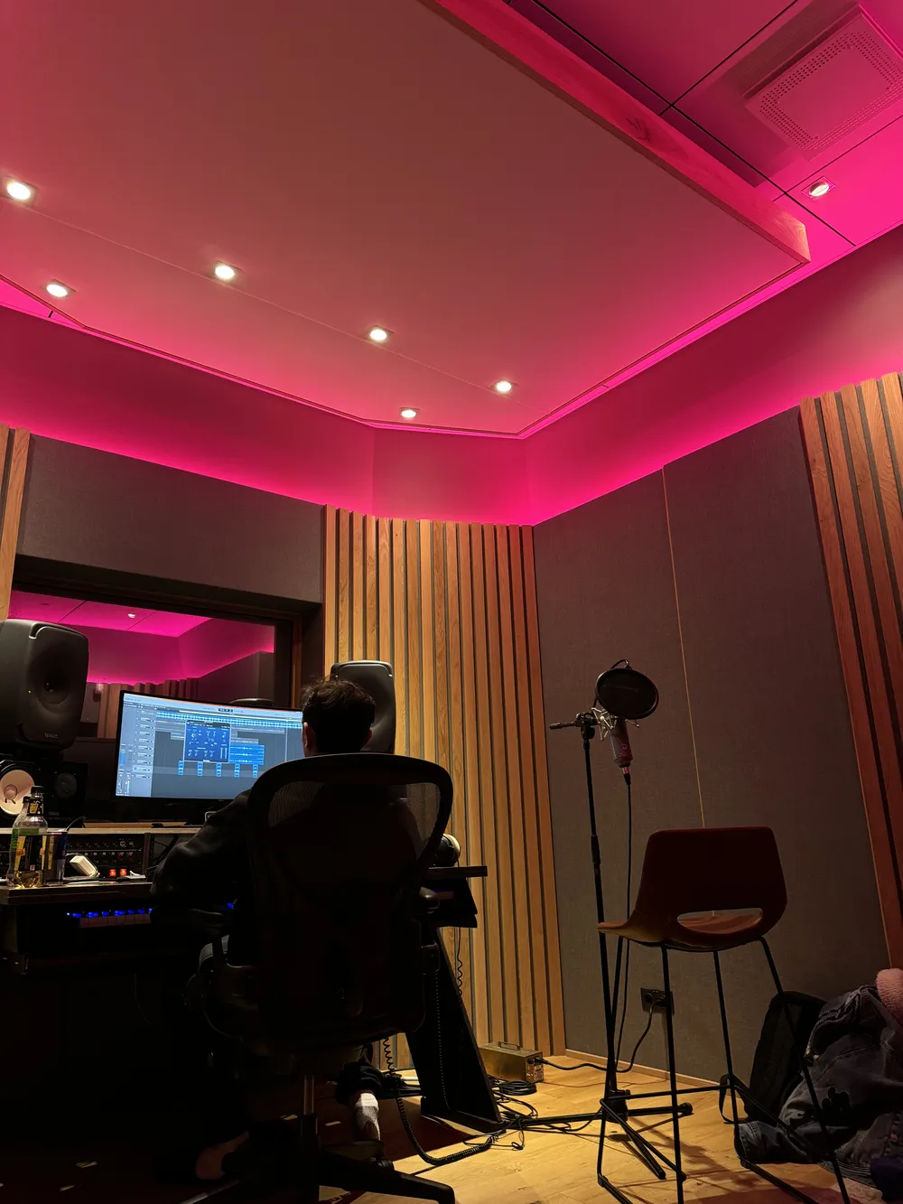 Tallinn recording studio session